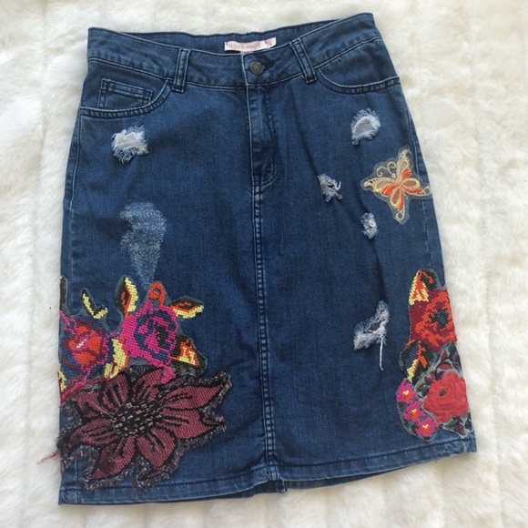 Anthropologie Dresses & Skirts - Anthropologie Cecilia Prado Gardeners  Skirt